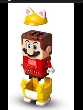 Interactive LEGO Mario + Cat Mario Power-up Pack (suit only)